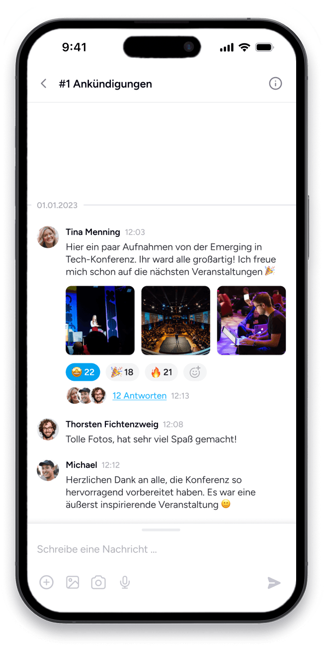 Mobile app screenshot