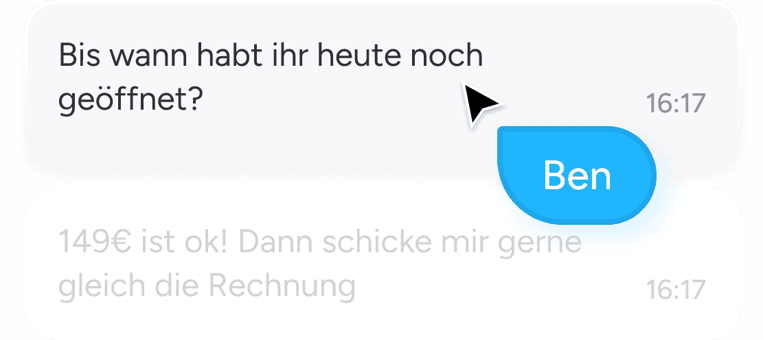 Team chat illustration